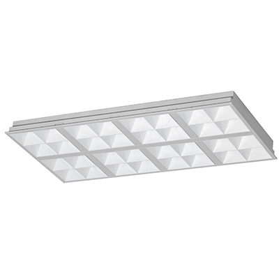 LED Troffer Light 01 Series