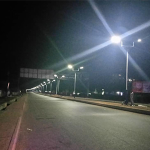 LED Solar Street Light Project