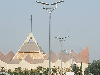 Solar Street Light Project 