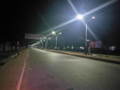 LED Street Light Project 