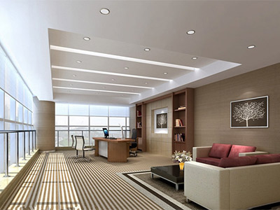 LED downlight project at Shangri-La Hotel