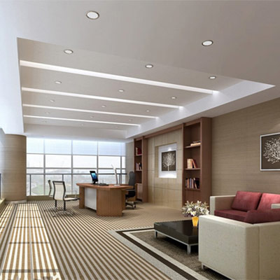 LED downlight project at Shangri-La Hotel