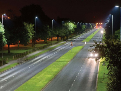 LED Street Light Project In Nanjing 