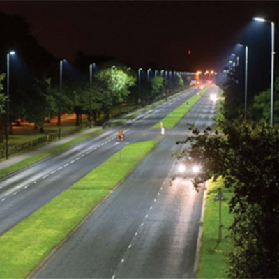 LED Street Light Project In Nanjing 