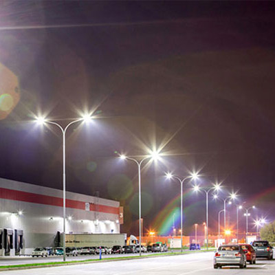 LED street light project in Greece