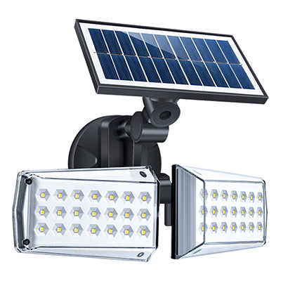 LED Solar Wall Light