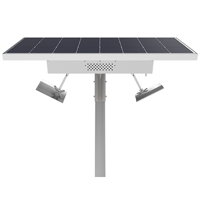 LED Solar High Mast Light 