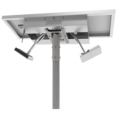 LED Solar High Mast Light 